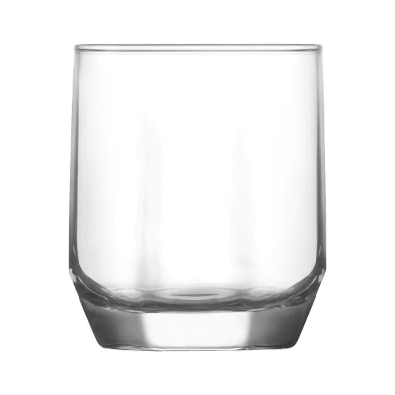 LAV 12x Adora Coloured Highball Glasses Water Juice Tumblers 390ml