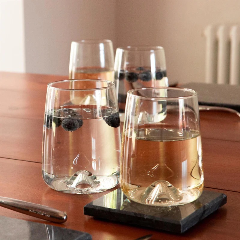 LAV EMPIRE Set De 6 Verres 405 Ml | Bella Home - Homeware | Reviews On