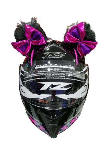 Pompones para casco Cascos R - Main Image