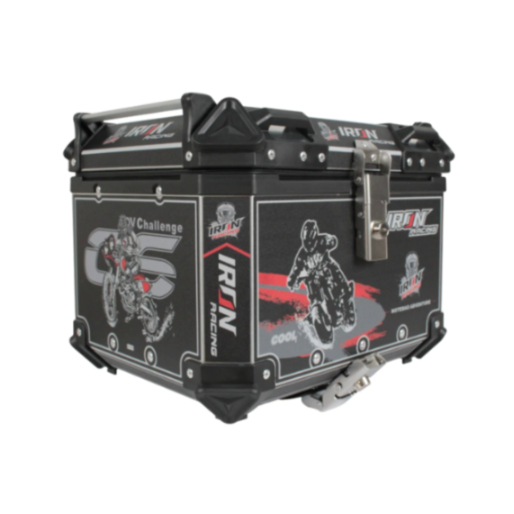 Maletero Iron Racing 45Lts Cascos R