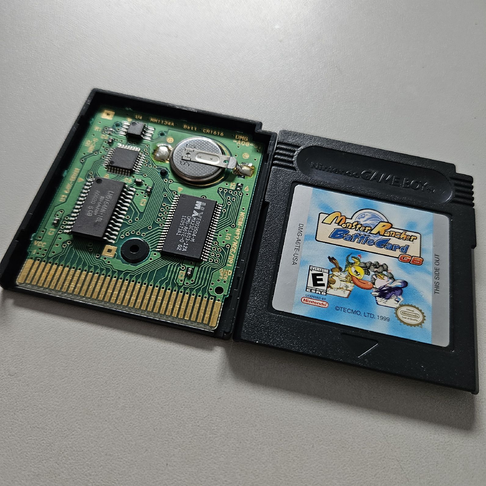 Monster Rancher Battle Card GB Games Imports