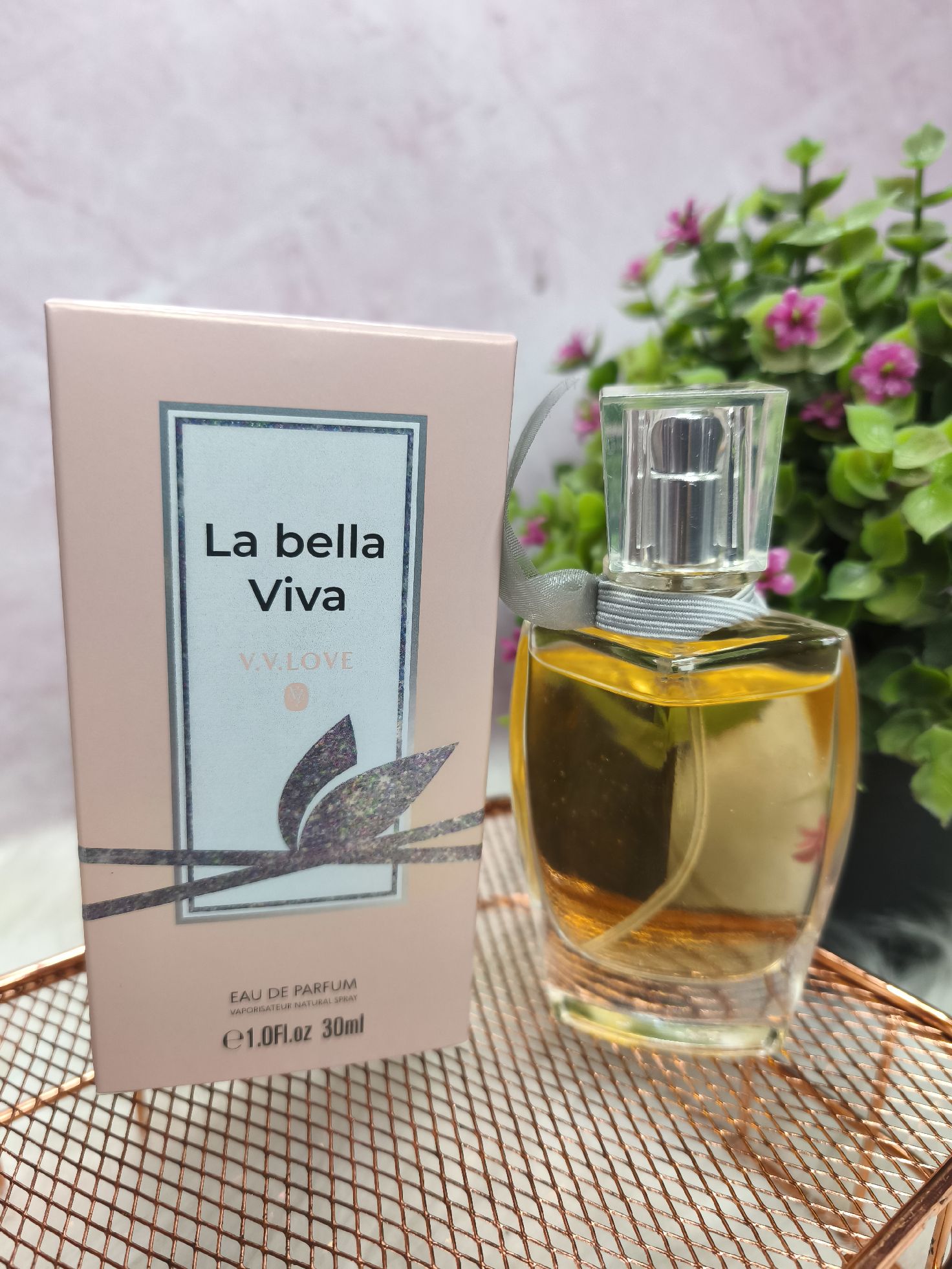 PERFUME DE DAMA LA BELLA VIVA VV LOVE Korsou Women Store