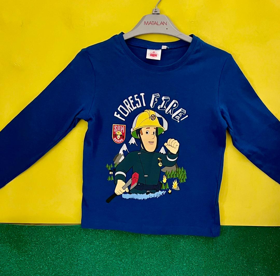 SUN CITY SAM RESCUE BLUE SHIRT FANTASTIQO KIDS PALACE