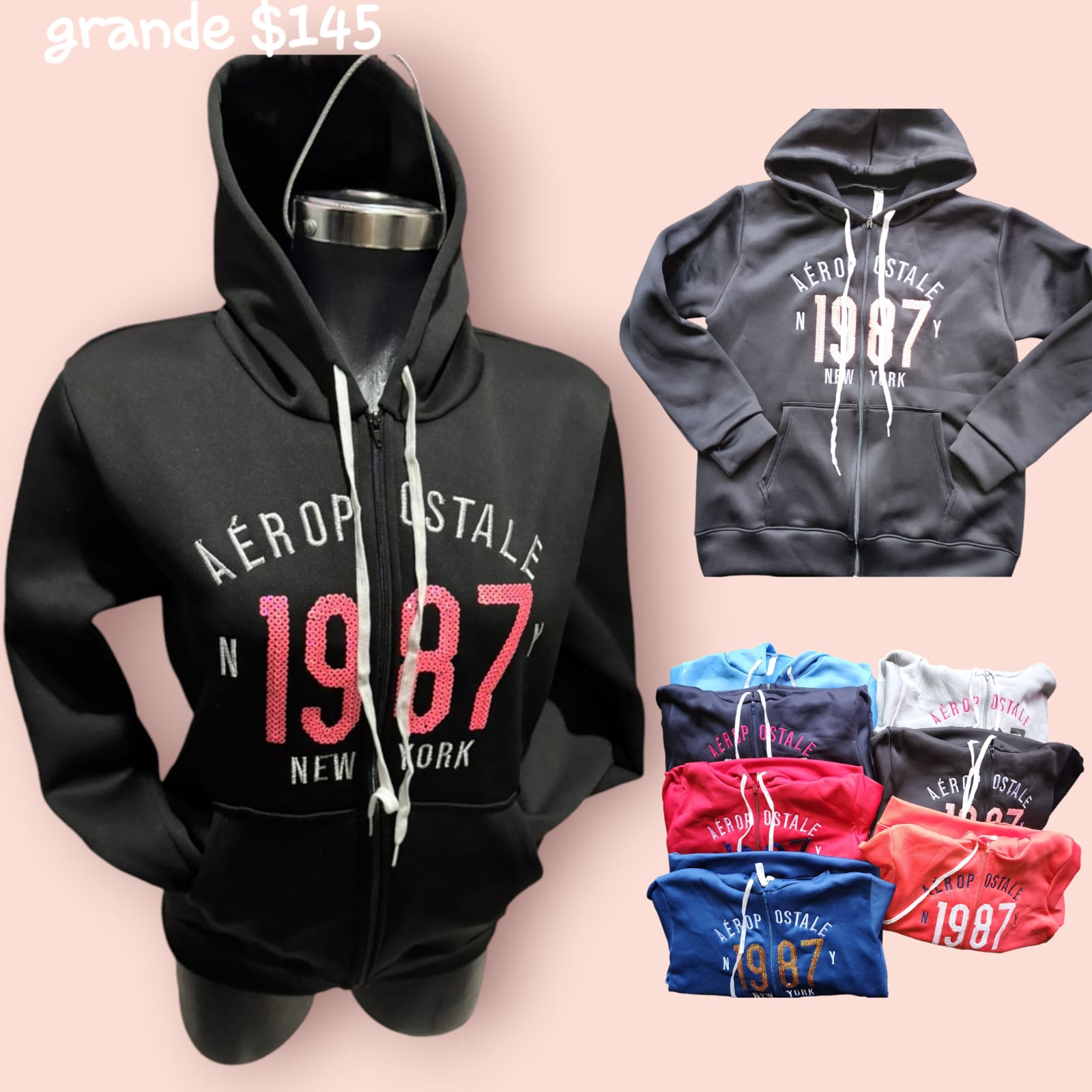 Capucha Aeropostale Sudadera Aeropostale Mujer Sudaderos