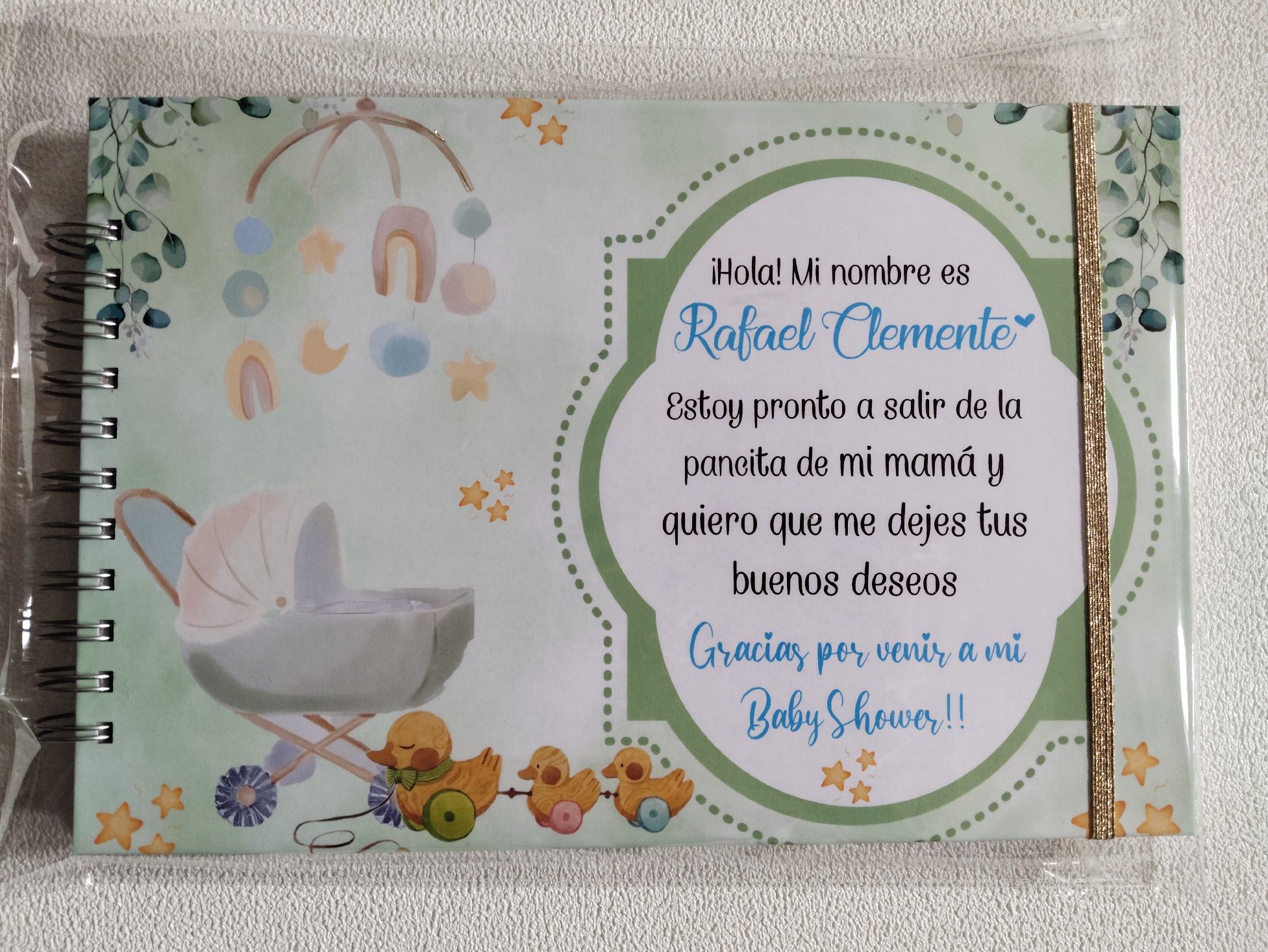 Libro De Frases Para Regalar En Baby Shower
