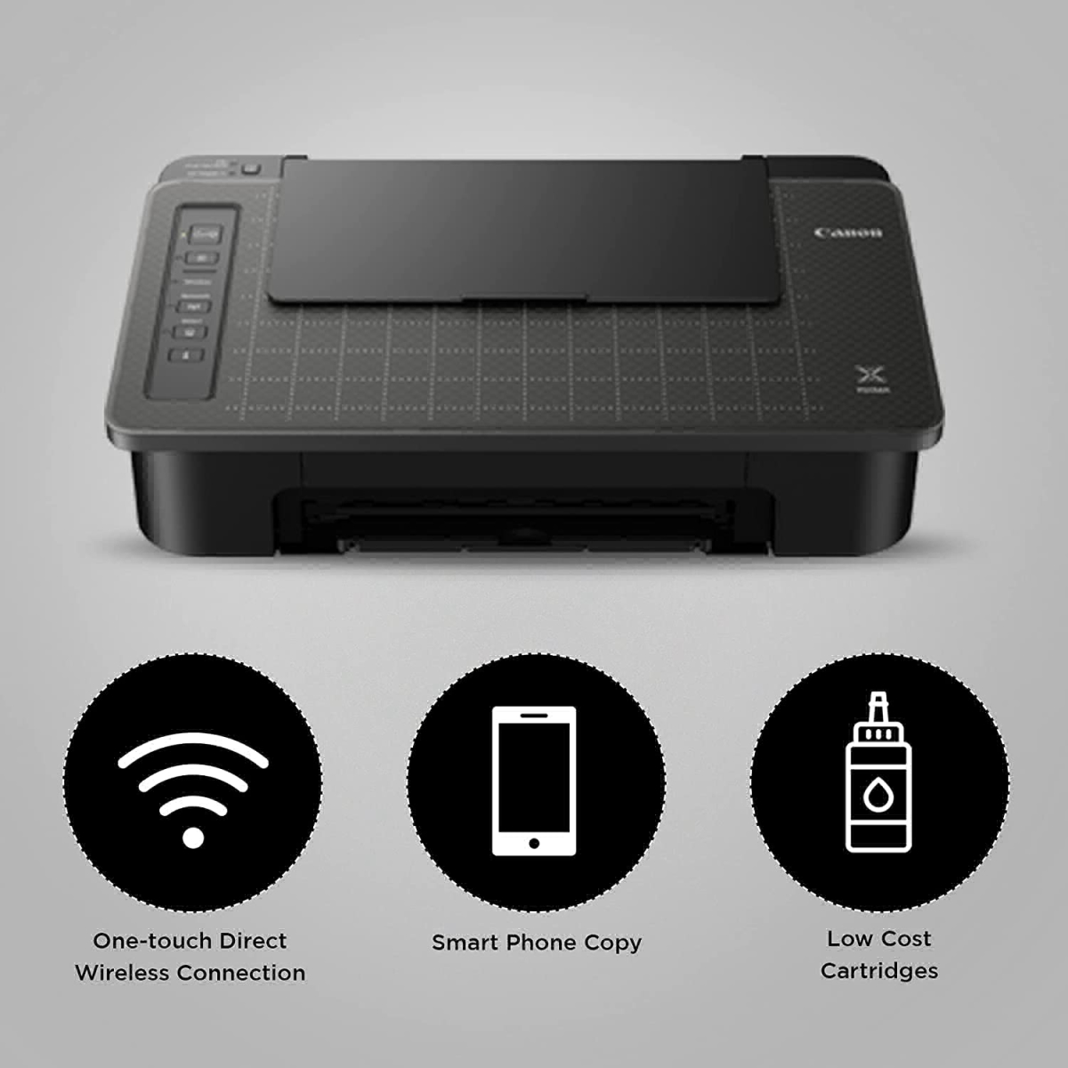Canon PIXMA TS307 Single Function WiFi Color Printer chaap print