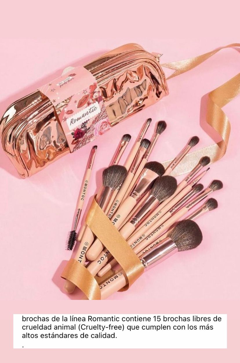 Goc Makeup Kit De Brochas Goc Brochas Montoc Brochas Cruelty Free