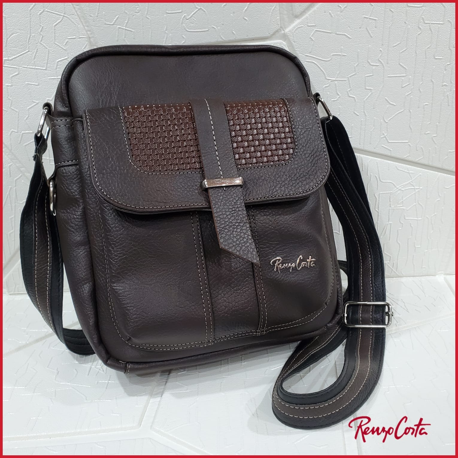 Carteras Morral De Cuero Renzo Costa CARTERA TRC 2404