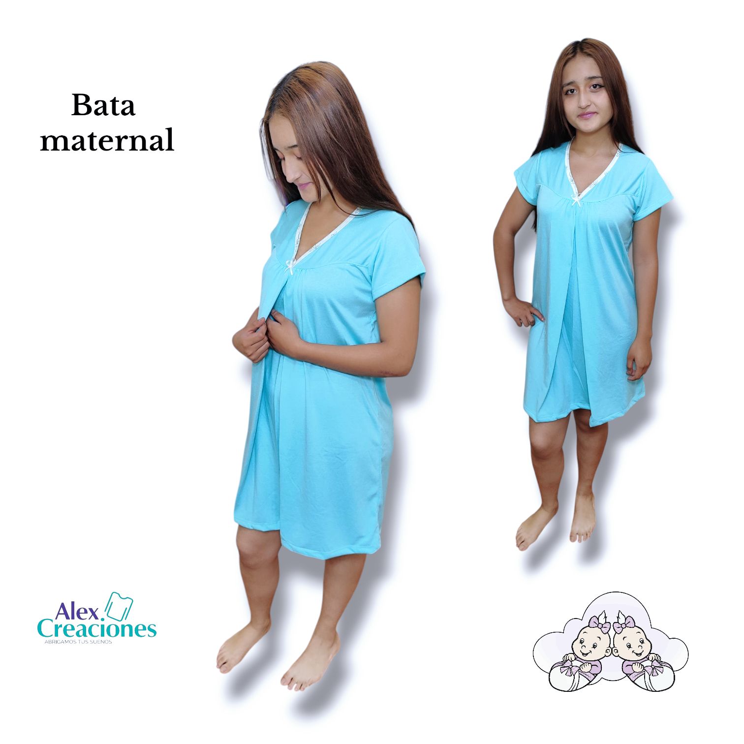 Camison Maternal Camisones Lactancia Para Hospital Camison