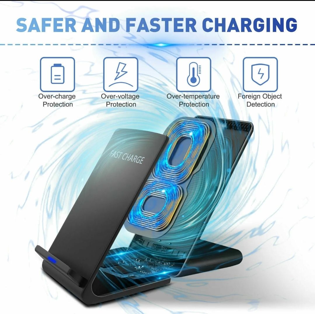 15w Wireless Samsung Phone With Qi Charging Fast 15W Qi