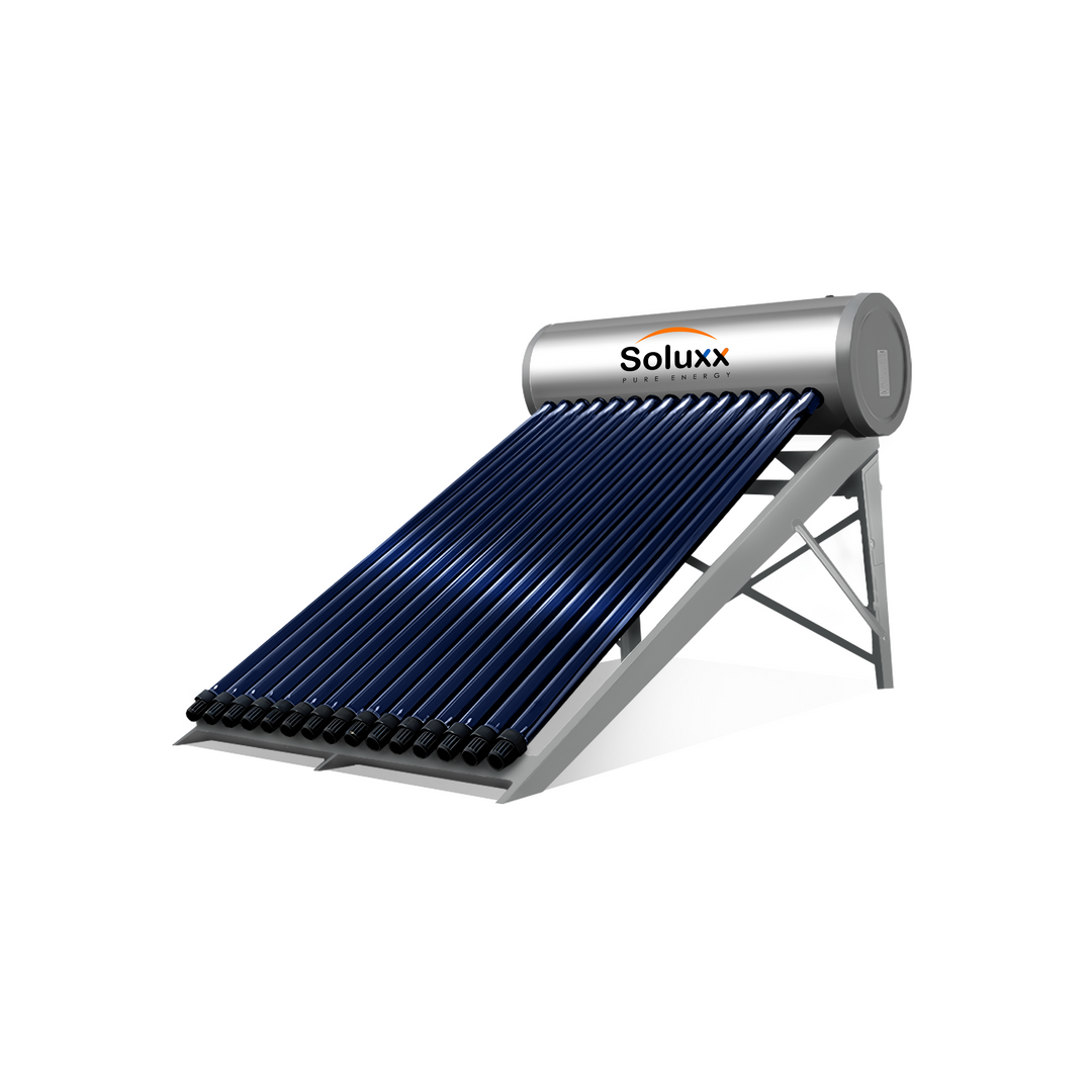 SOLUXX 40 Gallon Solar Water Heater w/ Integrated Backup Heater