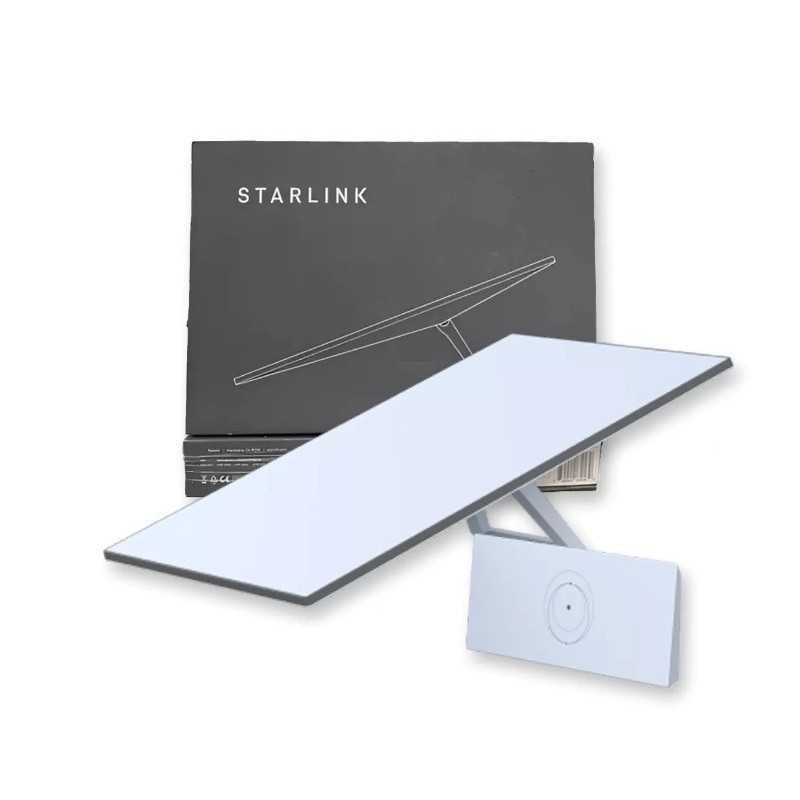 🌐 Starlink Standard Kit V4 –Gen 3 High-Speed Satellite Internet