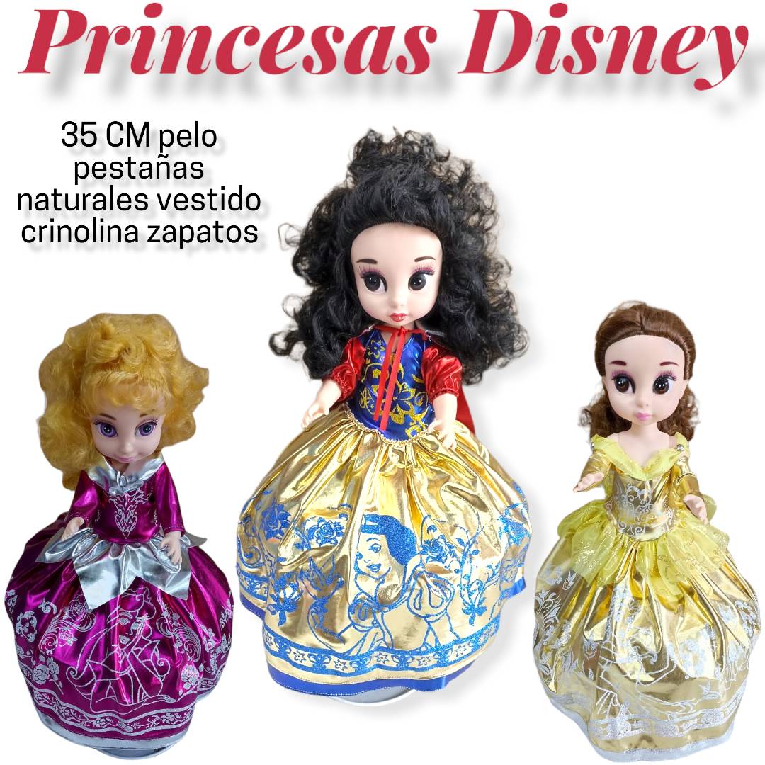 Princesas disney 35 cm new arrivals