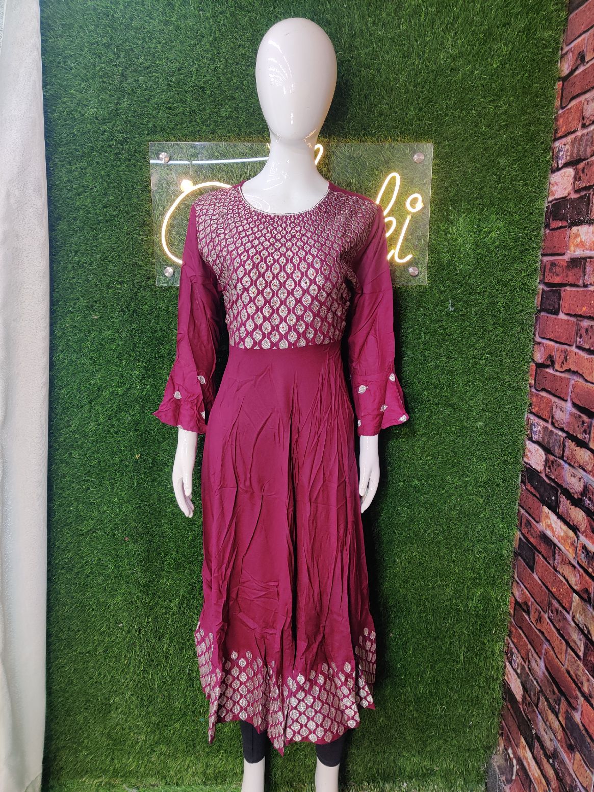 Share 79+ umbrella kurti neck design super hot POPPY