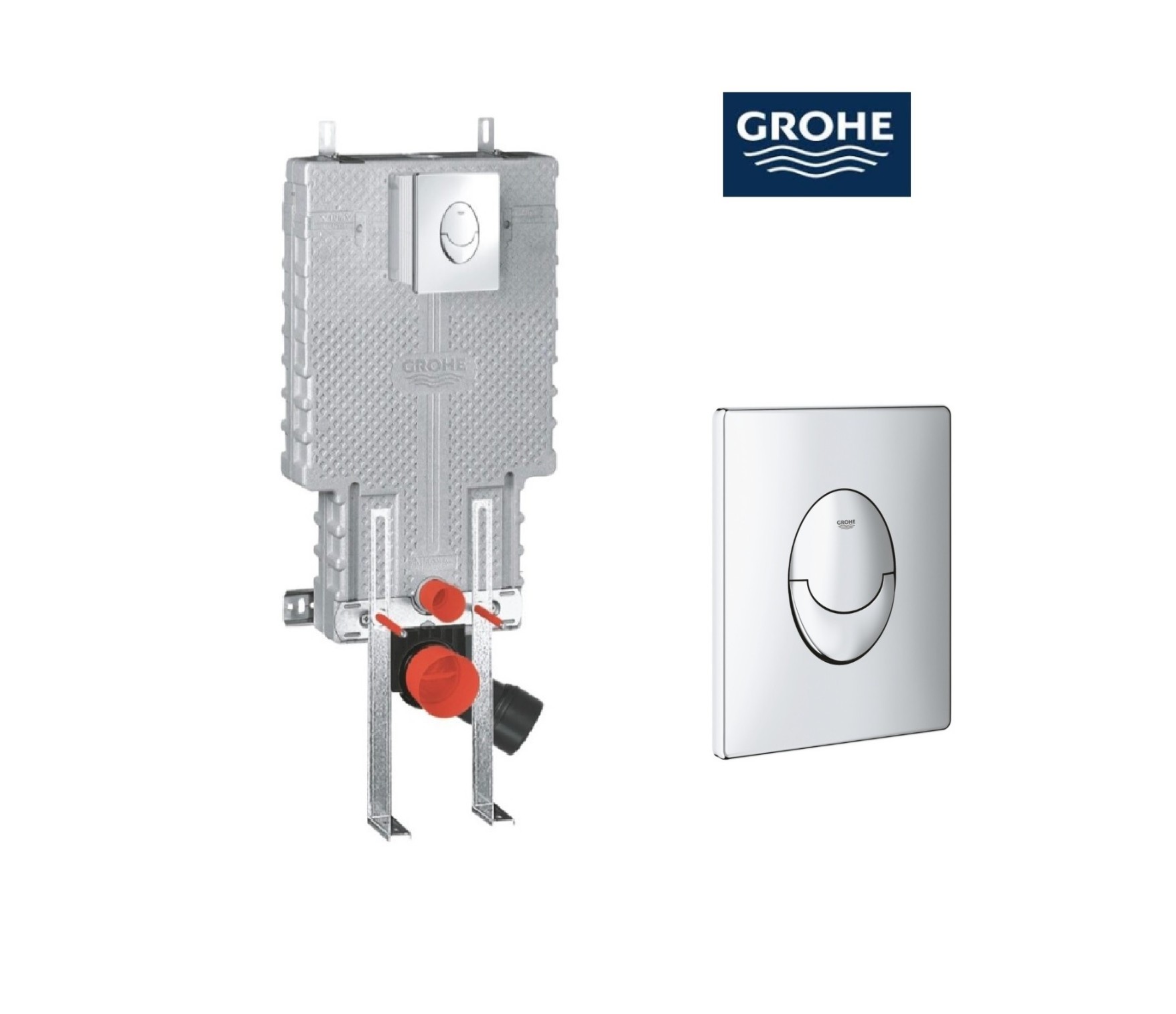 GROHE concealed Tank Halfframe German 100% original 39452000