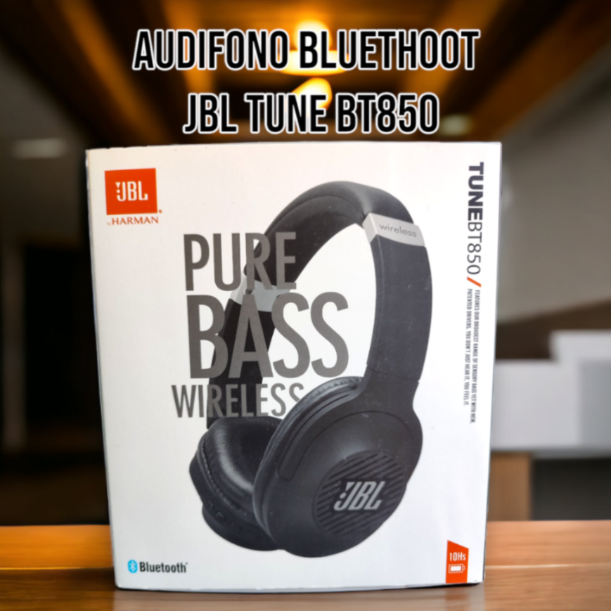 AUDÍFONOS BLUETOOTH BT850 jbl SERMAR MOVIL