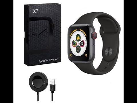 SMART WATCH X7 SERMAR MOVIL