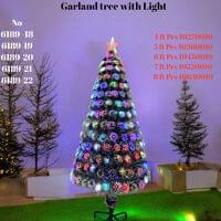 GARLAND TREE WITH LIGHT | CHIRAG PLASTIC CORPORATION LLP