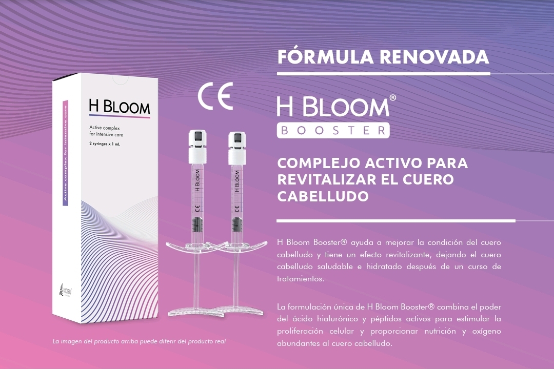 H Bloom Booster para mesoterapia capilar