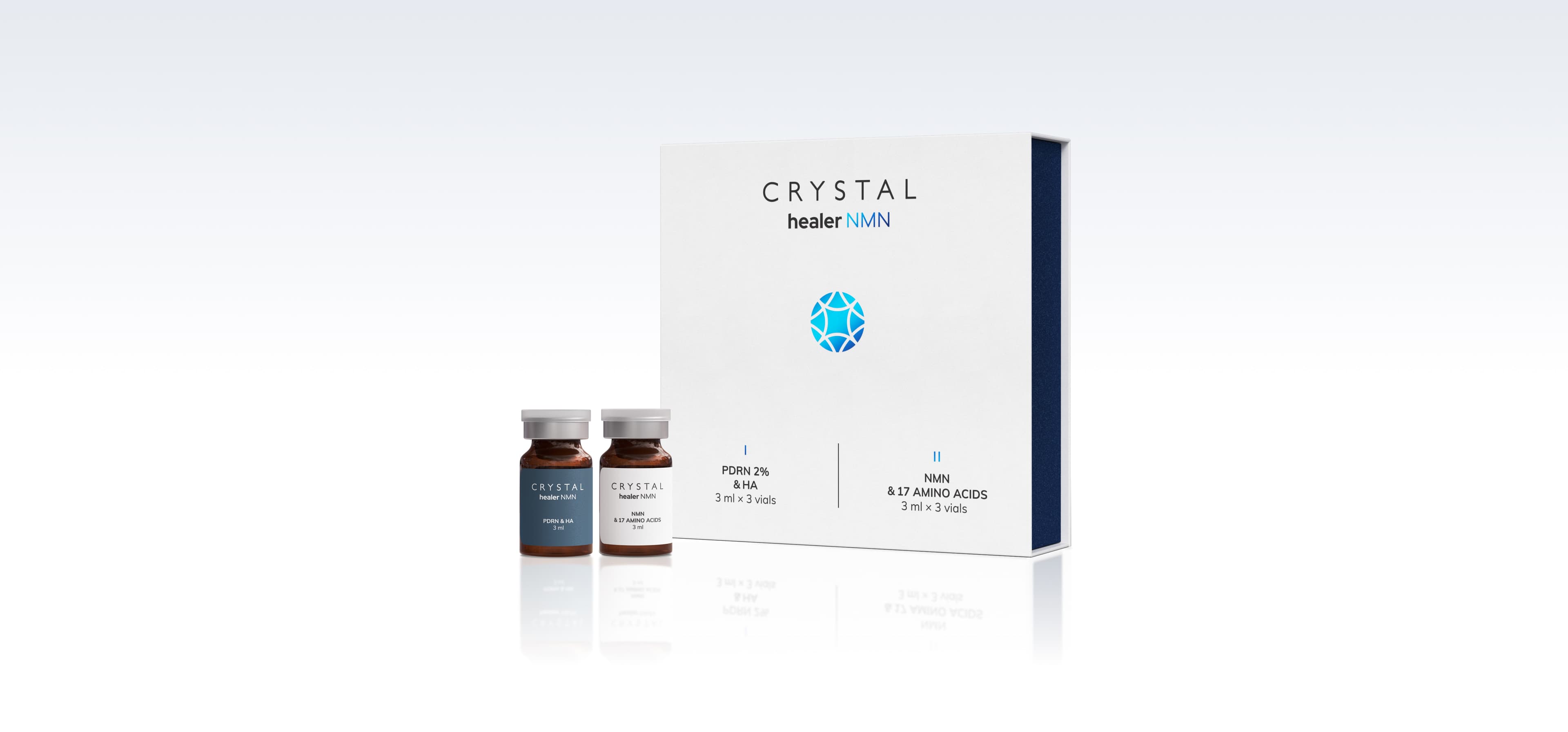 Crystal Healer NMN