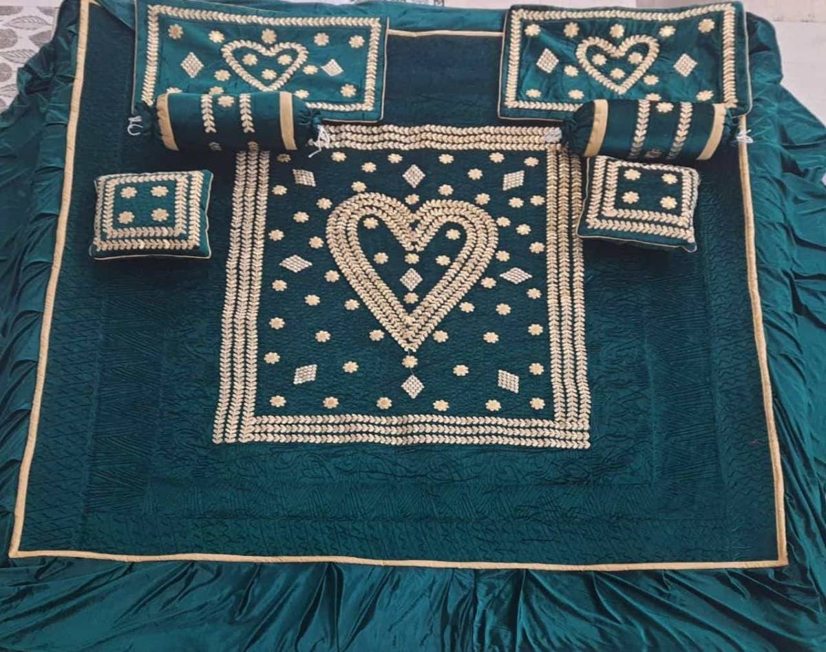 Zara Pc Wedding Set Titos Quilt Blanket Factory