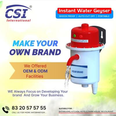 PORTABLE GEYSER / BLENDER | csikart.com