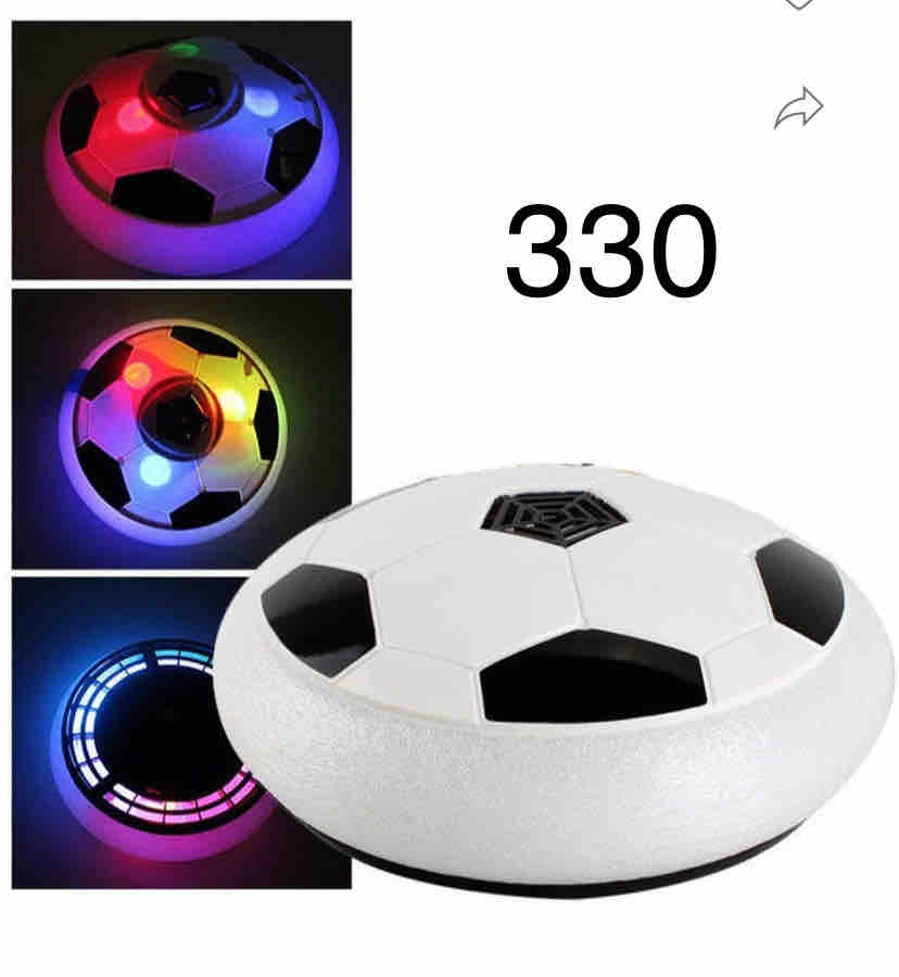 Hover football Battery operated TOY PLANET