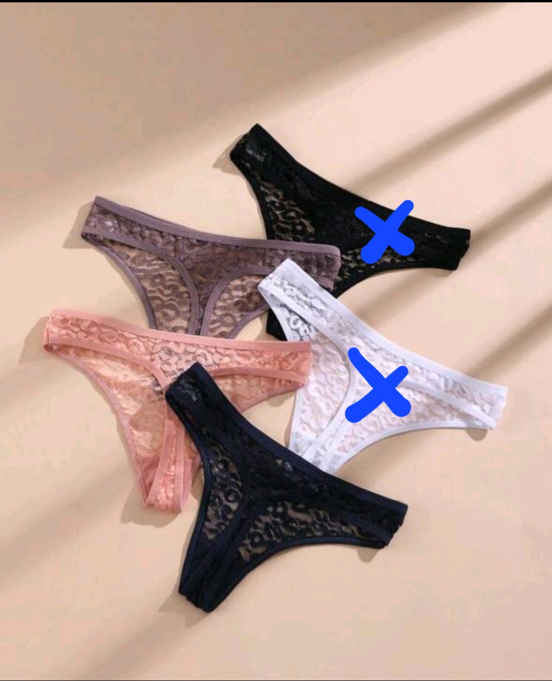 Tipos De Hilos Ropa Interior 10140 Hilo Color Entero Jacky Form