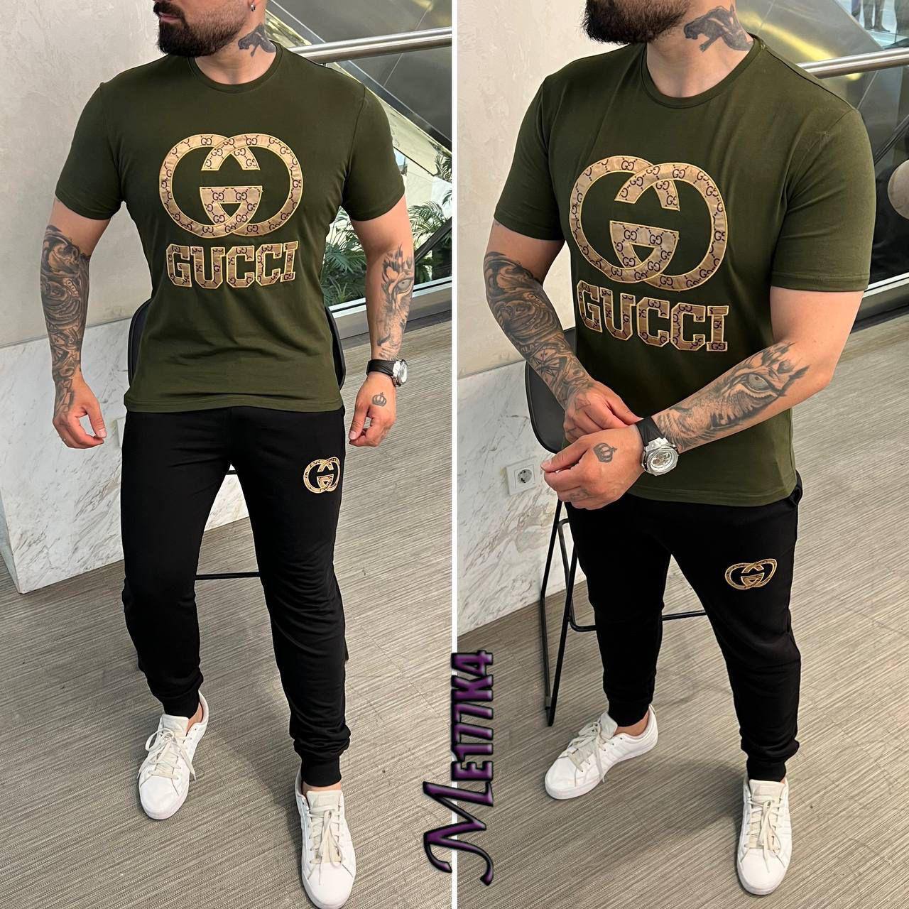 gucci jogger set mens