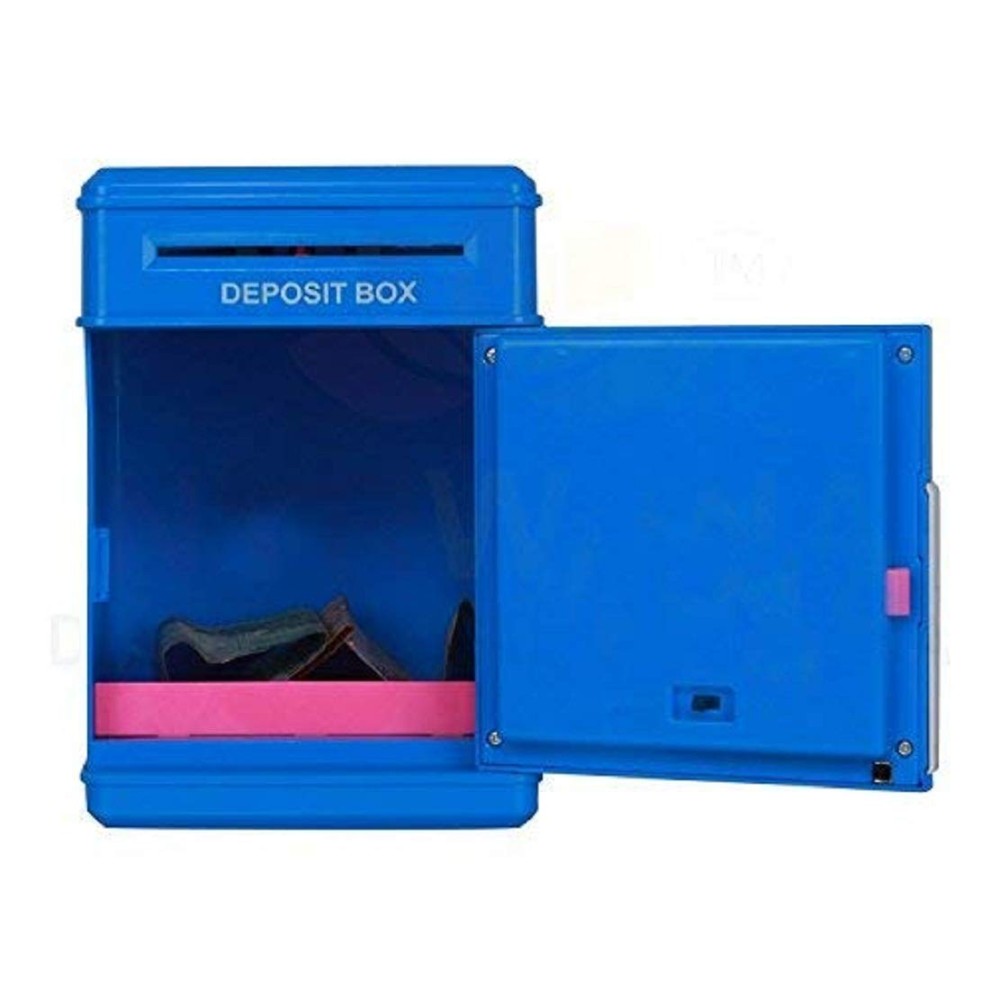 長谷川慎 coin parking delivery ICE CREAM BOX Electronic Password Protected Money Saving Plastic Vault