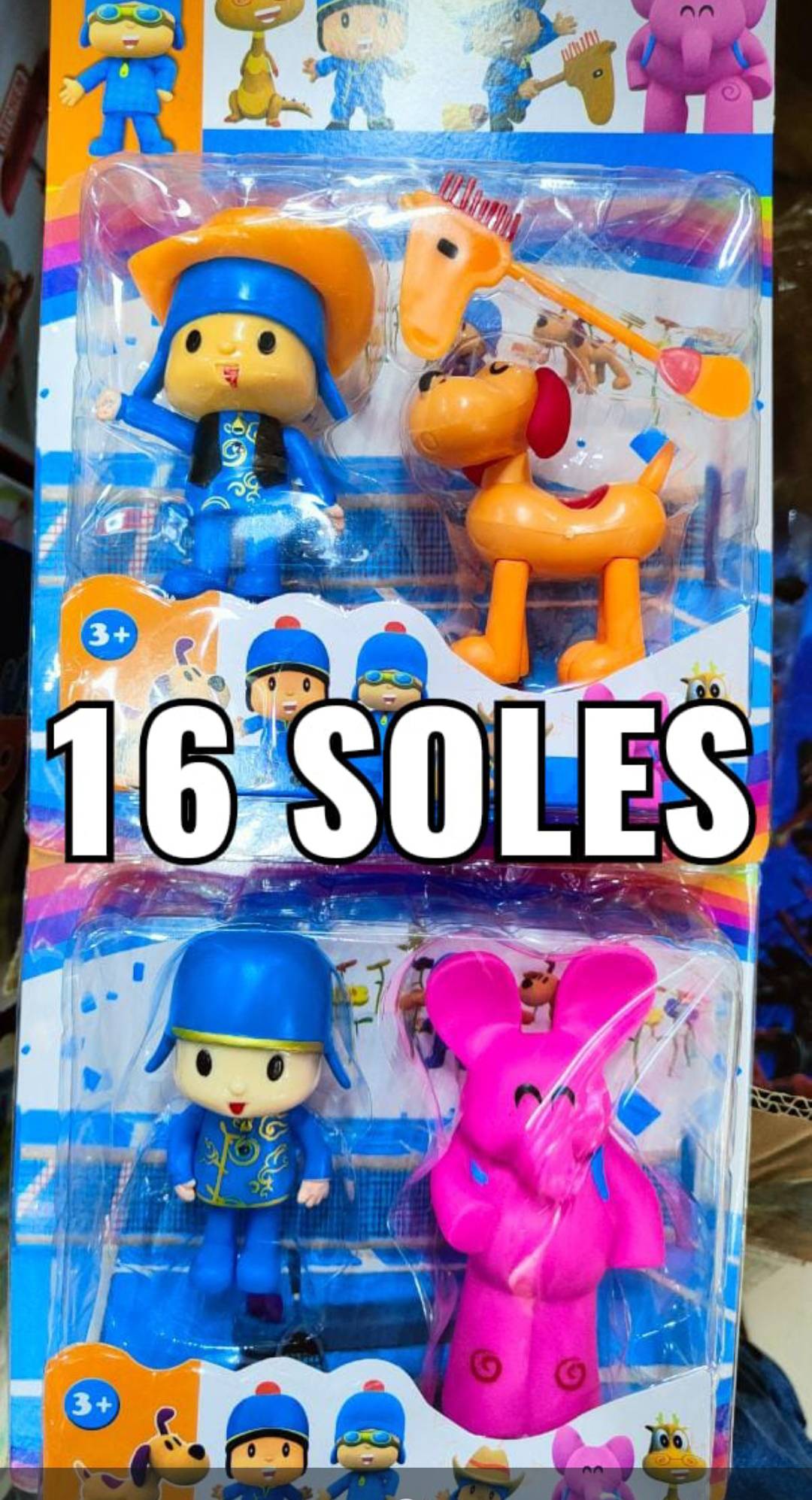 POCOYO X BLISTER INVERSIONES MEL-YENS