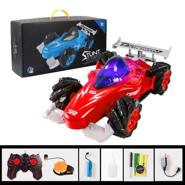 Bota Humo Auto De Carreras A Control Remoto Carro A Control Remoto