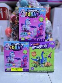 S2888/S1988 PLASTILINA IMAGINE 15 PCS | INVERSIONES MEL-YENS
