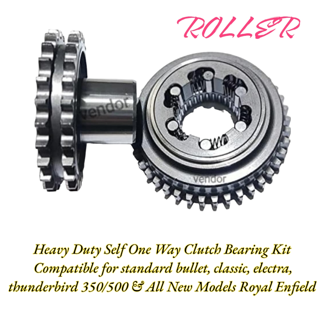 Thunderbird 350 Bullet 350 One Way Clutch Price Heavy Duty Self