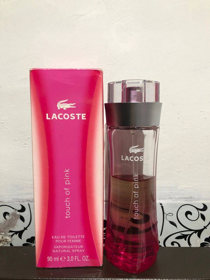 Perfume Touch Lacoste Perfume Dama Rosa Original Lacoste Pink
