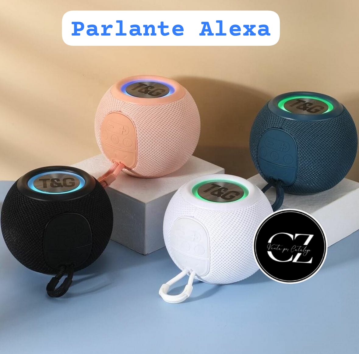 Batería Portátil Bateria Alexa Echo Echo Dot Tiene Bateria