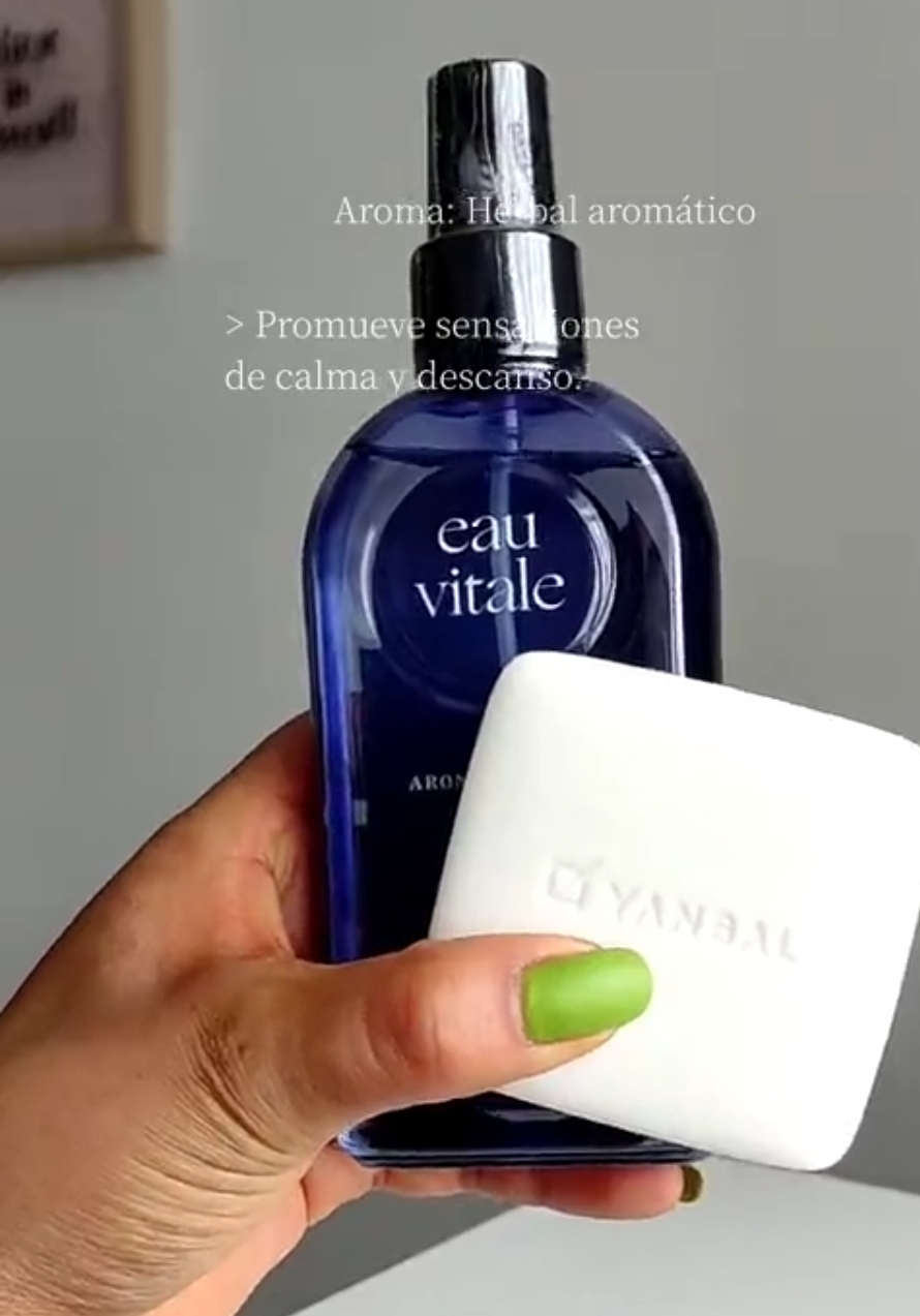 Eau Vitale Lavanda Unique Eau Vitale Lavanda Gel Para Baño