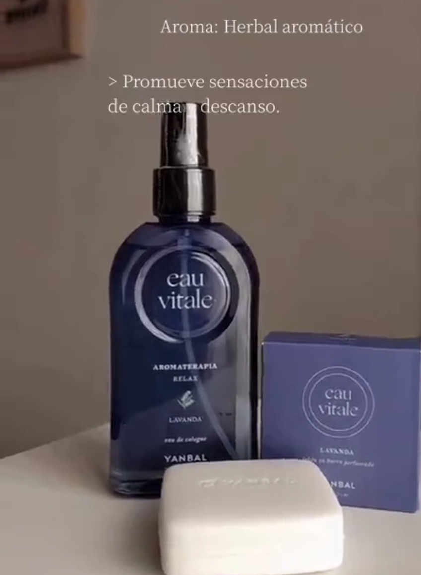Eau Vitale Lavanda Eau Vitale Lavanda – Yaxa Costa Rica