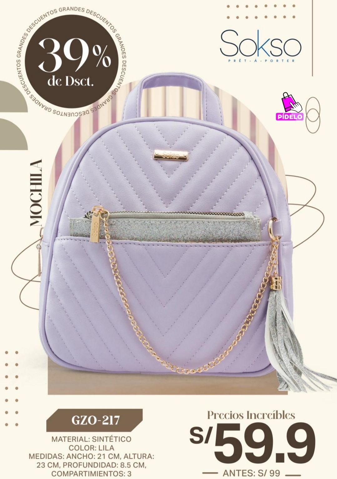 Cyzone Carteras Tipo Maletin Para Mujer Catálogo Cyzone Bolso