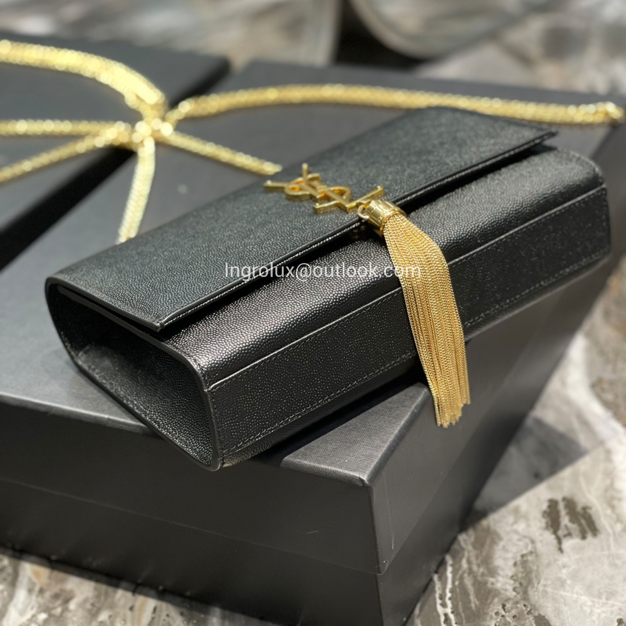 YSL 23x16x6 CM Feminize_accessori