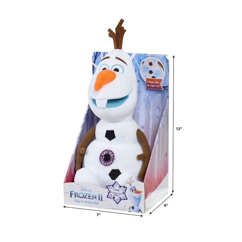 Olaf Musical Toy Frozen Disney Musical Jewelry Box Olaf's Frozen - Main Image