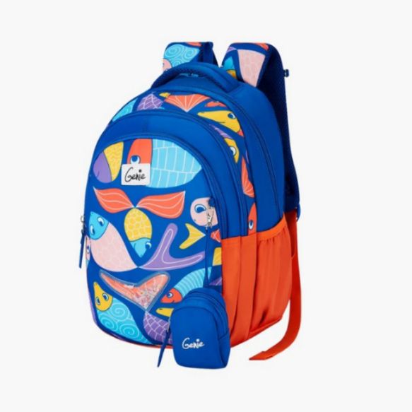 Genie Bags Company GENIE SCHOOL BAG ToyPort Retail