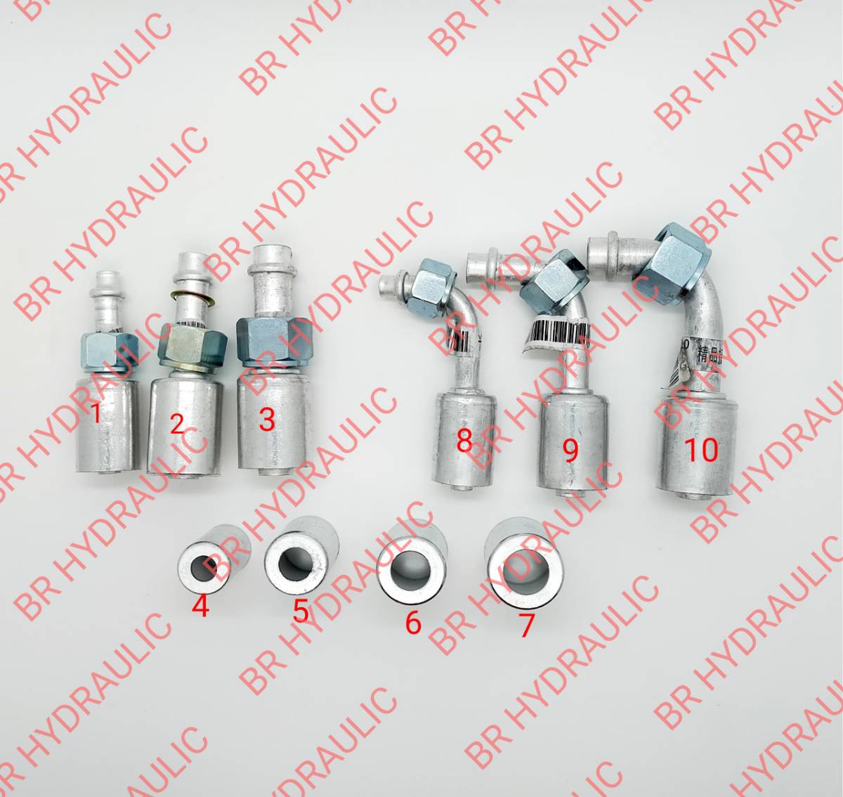 AIR CON FITTING | BR HYDRAULIC FITTING @HOSE 宝鹏液压软管有限公司