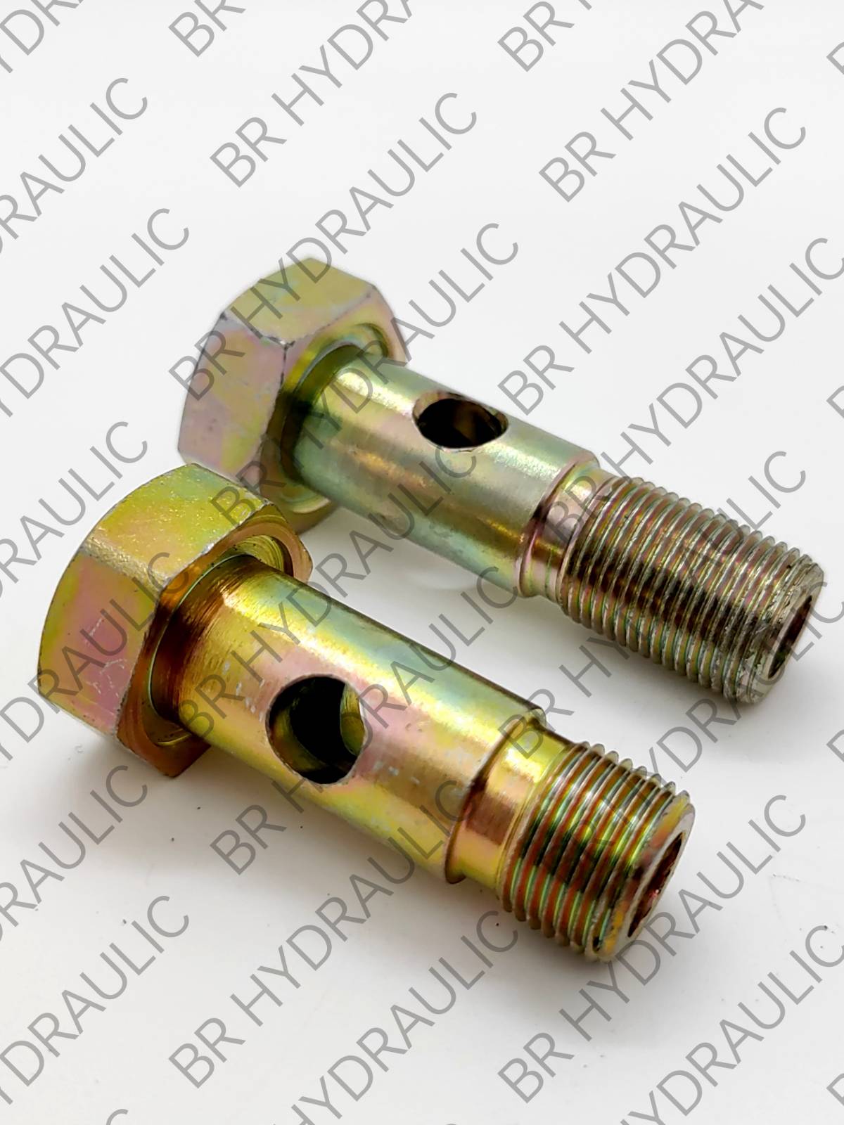 808103/8BSP BR HYDRAULIC FITTING HOSE