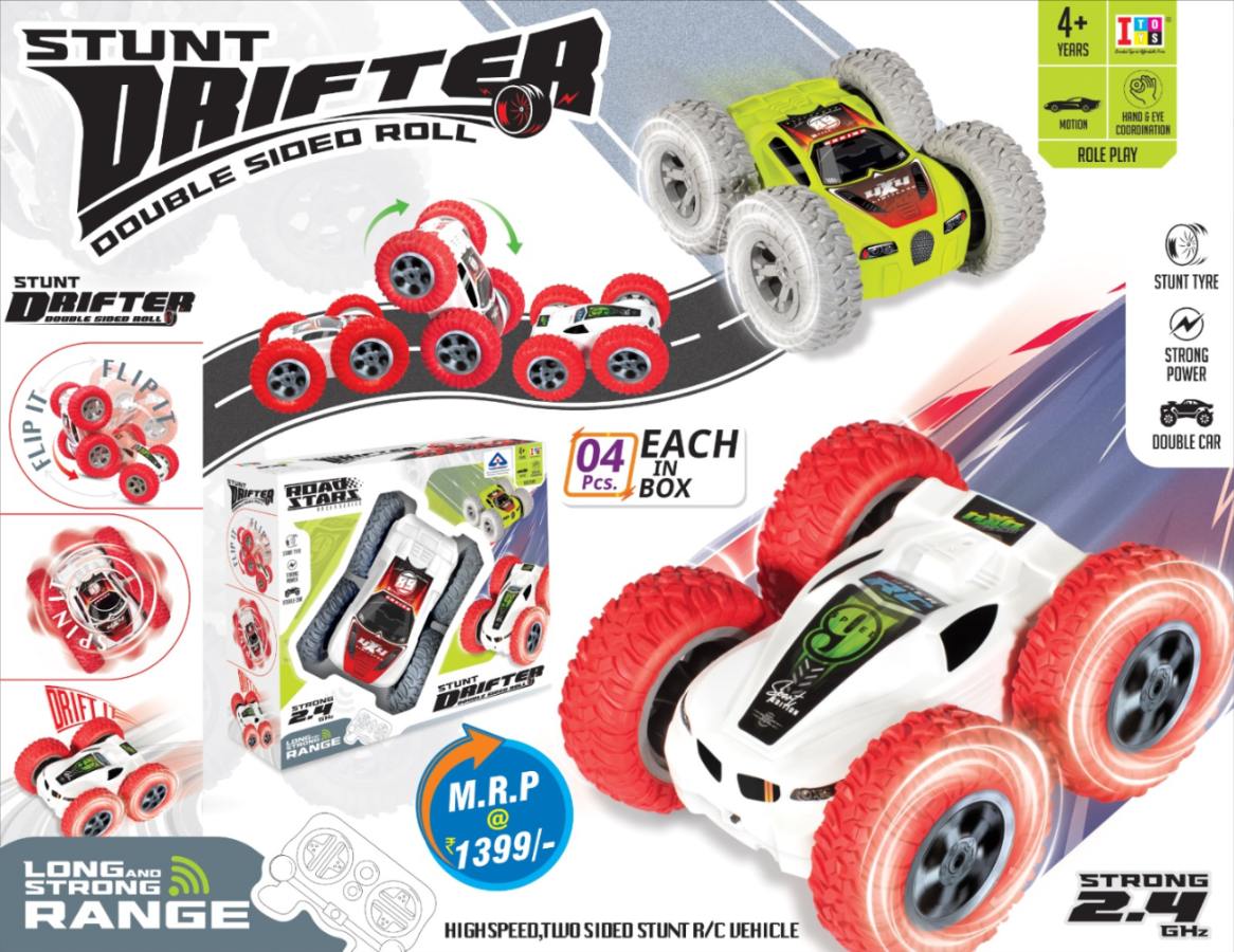キャラクターグッズ Cricket /34 ITOYS - STUNT DRIFTER CAR | KANGAROOS