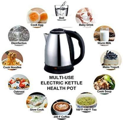 Electric Kettle Litre Design For Hot Water, Tea,Coffee,Milk