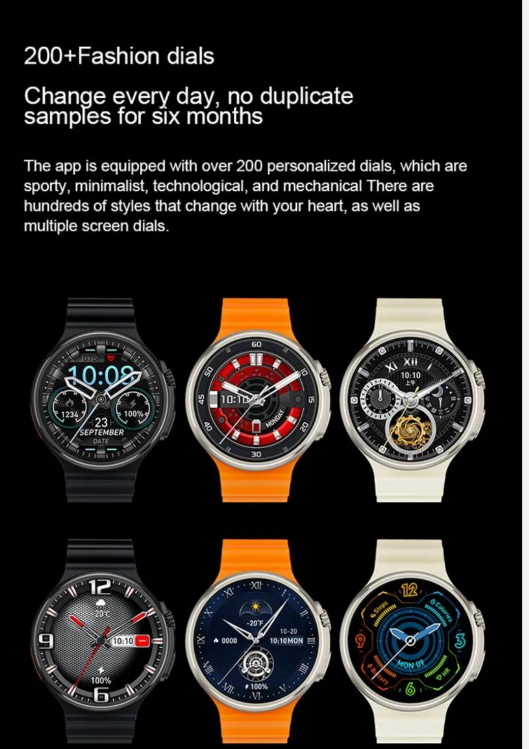 RELOJ SMART V3 ULTRA MAX
CALIDAD 9.99