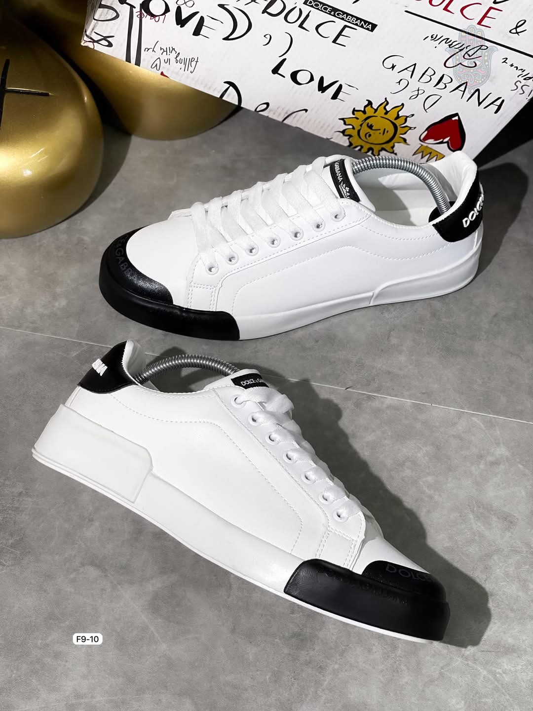 Gabbana Space Tenis Blancos Dolce Gabbana Shoes Zapatilla Dolce