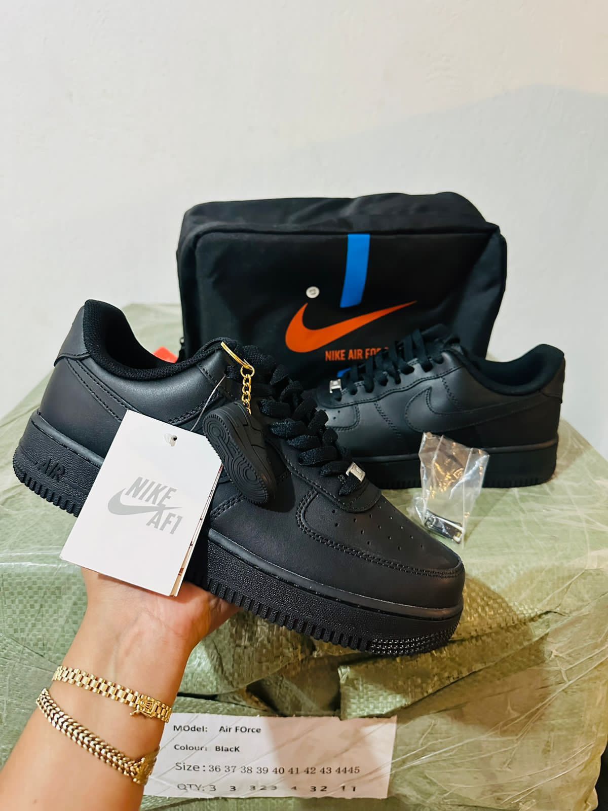 Kalinga Ashok Air Force Black Lightning Kalinga Ashok Nike Air