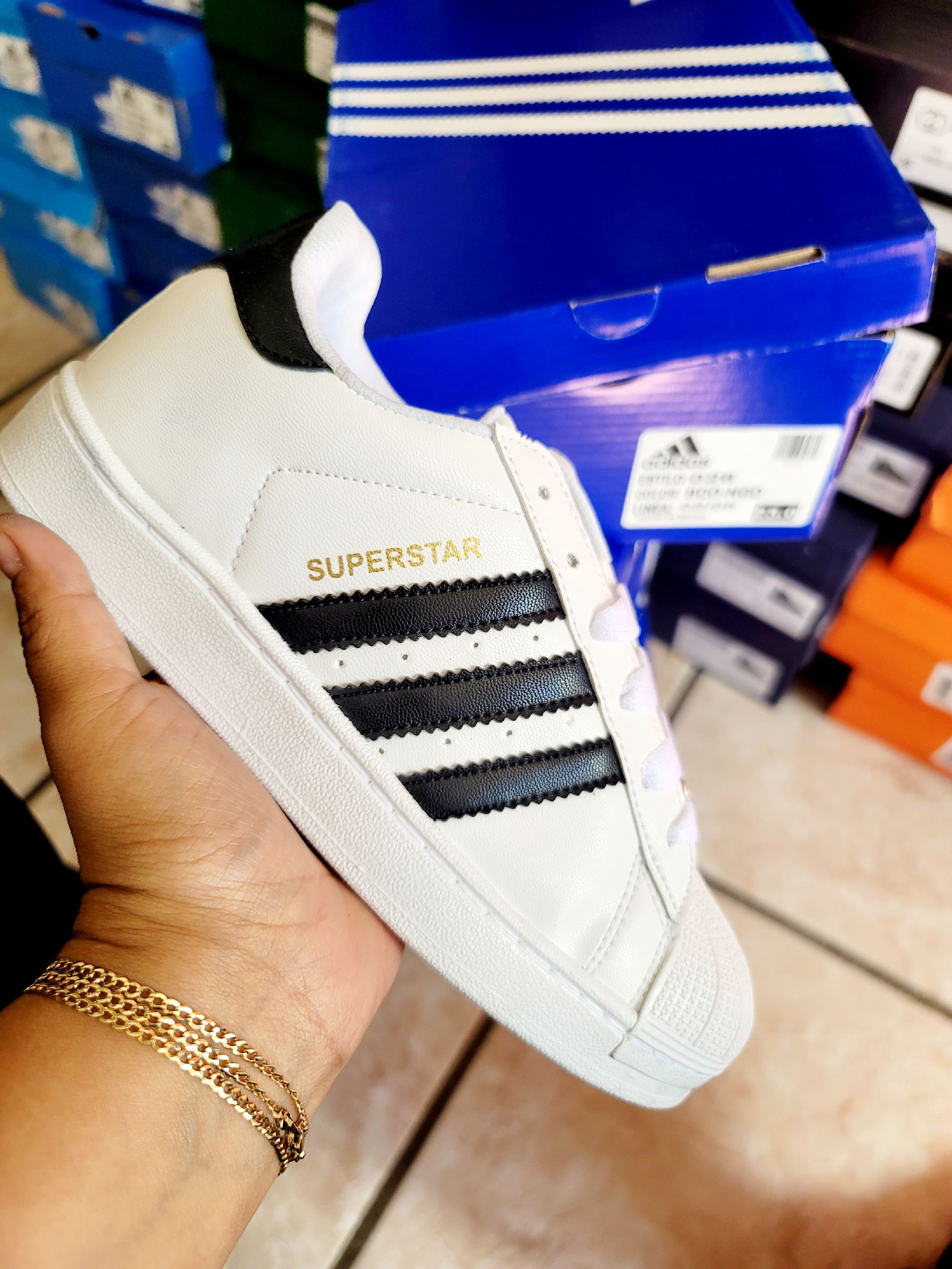 Zapatos Adidas Blancos Tenis Concha Tenis Adidas Superstar Mujer